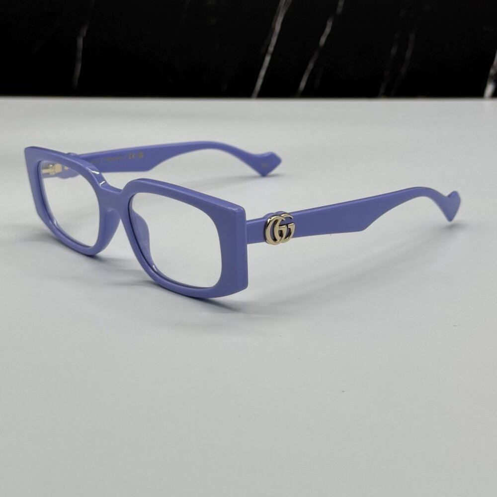 NEW GG1534S 005 GUCCI SQUARE VIOLET WOMEN GUCCI SUNGLASSES - Picture 7 of 11